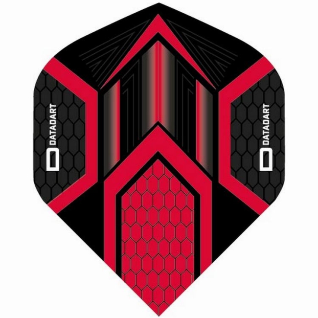 DATADART HEX Schwarz/Rot